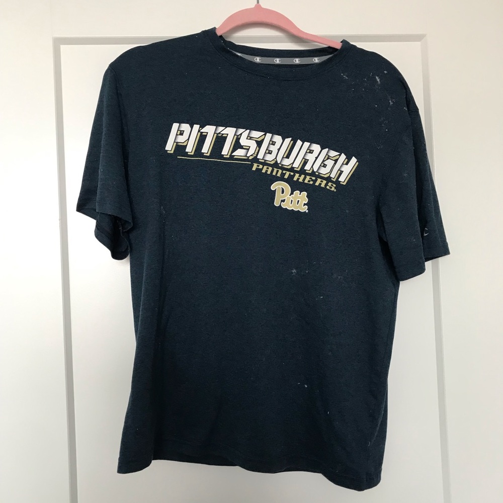 Pittsburgh Champion Logo Tee